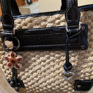 Brighton Straw Handbag
